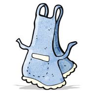 Cartoon Apron N6