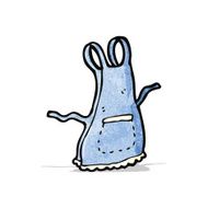 Cartoon Apron N7