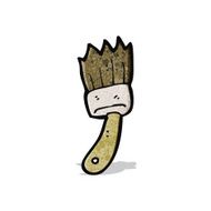 Cartoon Paintbrush N8
