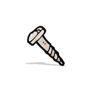 Cartoon Screw N17