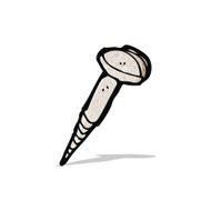 Cartoon Screw N18