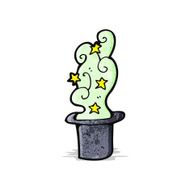 cartoon magic hat N4