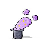 cartoon magic hat N5