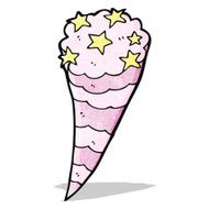 cartoon shooting star symbol N2