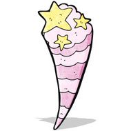 cartoon shooting star symbol N3