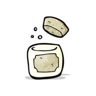 cartoon old storage pot N2