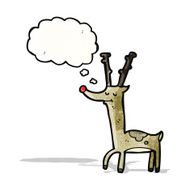 Cartoon Reindeer N36