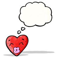 love heart cartoon character N9