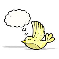 flying bird cartoon N2