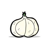 Cartoon Garlic N8