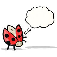 Cartoon Ladybug N46