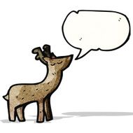 Cartoon Deer N23