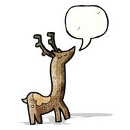 Cartoon Deer N24