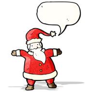 Cartoon Santa Claus N138