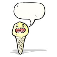 Cartoon Ice Cream N34