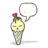 Cartoon Ice Cream N35