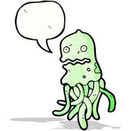 Cartoon Jellyfish N38