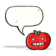 cartoon ugly apple N2
