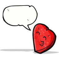 love heart cartoon character N10