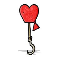 love hooked cartoon N2
