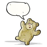 cartoon teddy bear N46