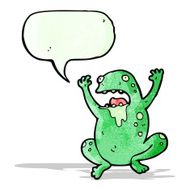 gross toad cartoon