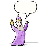 one of the three wise men N17