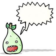 Cartoon Pear N19