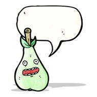 Cartoon Pear N20