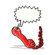 cartoon talking telephone N2