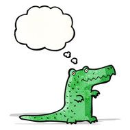 Cartoon Crocodile N31