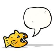 cartoon talking fish N3