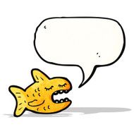 cartoon talking fish N4