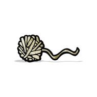 cartoon ball of string