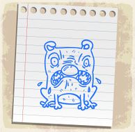 dog cartoon illustration N4