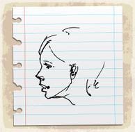 sketch face N2