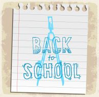 Cartoon back to school illustration N3