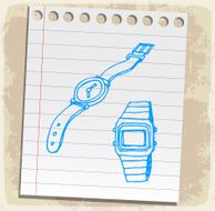 watch illustration N2