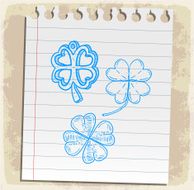 Cartoon lucky charm illustration N6