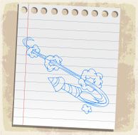 Cartoon comic illustration N2