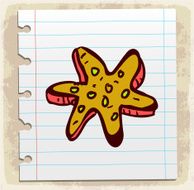 star cartoon
