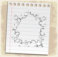 Cartoon comic illustration N3