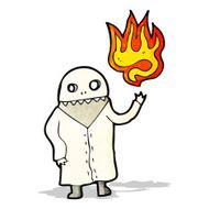 spooky halloween man