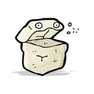 cartoon old box N3