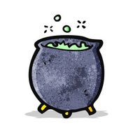cartoon cauldron N6