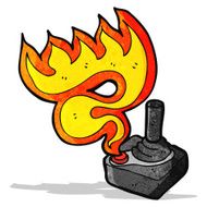 cartoon joystick N3