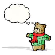 cartoon teddy bear N47