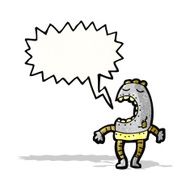 Cartoon Robot N84