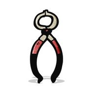 Cartoon Pliers N5
