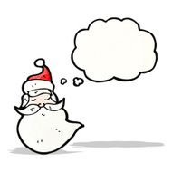 Cartoon Santa Claus N139